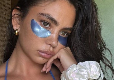 Estos parches oculares con péptidos son ideales para reafirmar los ojos y los párpados.